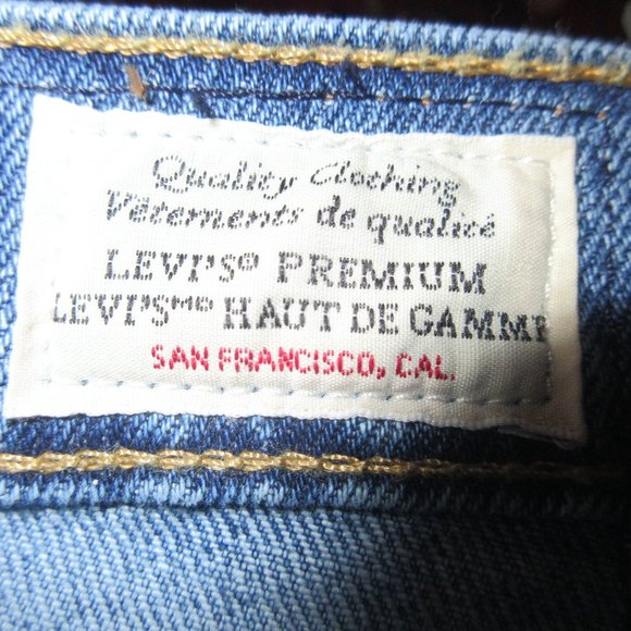 NWT  Levi Strauss & Co. San Francisco  Men's Straight Fit Jeans 32x29 - Picture 10 of 12